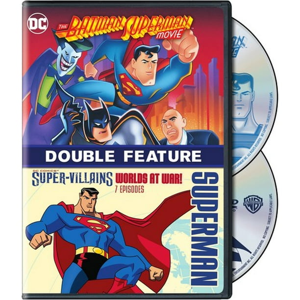 The Batman/Superman Movie / Superman: Super-Villains: Worlds at War ...