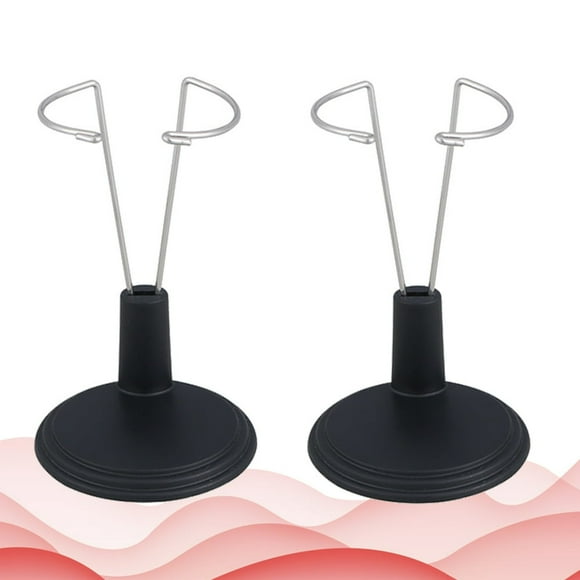HLONK Support de Présentation pour Figurines Support de Rangement Portable Créatif pour Poupées