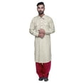 thumbnail image 1 of Atasi Punjabi Kurta Pajama For Men Casual Printed Mens Kurta Pajama Set, 1 of 5