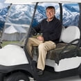 thumbnail image 3 of Aplkyhs Universal Golf Cart Seat Covers Lightweight Golf Blanket Fits for EZGO Club Car and More 2 Person Seats Golf Carts Stretchable Forest Savage, 3 of 7