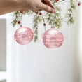 thumbnail image 5 of 2-Pack Christmas Glitter Finish Plastic Ball Ornaments - Shatterproof, Durable Decorations for Tree, Wreath, Garlands, Mantel, Window Displays, 5 of 6
