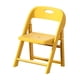 thumbnail image 1 of Silla infantil apilable para uso escolar con respaldo para estudio en guardería Amarillo, 1 of 9