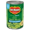 Del Monte Canned Fresh Cut Blue Lake Low Sodium Cut Green Beans, 14.5-Ounce (Pack of 12)
