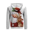 thumbnail image 4 of Pntutb Mujer Invierno Manga Larga Impreso Suéter Sombrero Casual Top Suéter Con Capucha Pntutb Pntutb-2796, 4 of 8