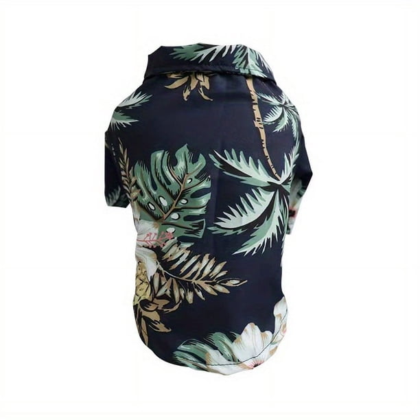 Summer-Ready Style: Printed Dog Clothes for Small to Medium-Sized Pups!