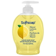 Softsoap Limited Edition Meyer Lemon Liquid Hand Soap, 7.5 oz Pump Bottle