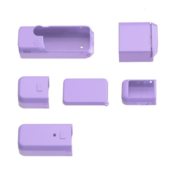 Protective Case for Pocket 3 Action Camera Silicone Cover Camera Dustproof Waterproof