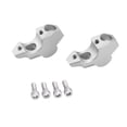 thumbnail image 1 of funtasica Handlebar Riser Kit for Xadv 750 17-20 Sturdy Accessory Aluminum Alloy Silvery, 1 of 9