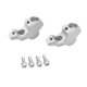 thumbnail image 1 of Elevador de manillar para Honda Xadv750 2017-2020 Accesorio con abrazadera de extensión resistente Plateado, 1 of 9