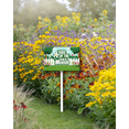 thumbnail image 6 of Eveokoki Yard of The Month Lawn Yard Sign 12" x 8" Aluminum Yard Signs with Metal Stakes, 6 of 6