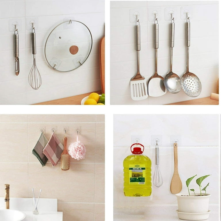 Strong Adhesive Hooks, Simple Wall Hooks, Adhesive Coat Hangers, Hanging  Towel Shower Hooks, Wall Adhesive Hooks For Home - Temu