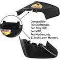 thumbnail image 2 of APPLAYERR Replacement Side Discharge Chute for Yard Man Craftsman MTD Lawn Mowers Grass Deflector Mowing Attachment, 2 of 9