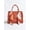 Brown, variant on Women Fashion Simplicity Solid Color Handbag Niche Design Silk Scarf Mini Chain Single Shoulder Crossbody Bag