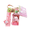 Bucket, variant on VICKYPOP Kawaii Cherry Rabbit Keychain Floating Sakura Bunny Key Ring Pendant Doll for Girl
