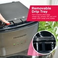 thumbnail image 3 of Frigidaire 5 Gallon Bottom Loading Hot and Cold Water Cooler Dispenser, Stainless Steel, EFWC505, 3 of 17
