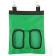 thumbnail image 1 of Green Hay Feeder for Rabbit, Guinea Pig, Rabbit Feeding Bag, Guinea Pig, Hanging Hay Bag, Hay Bag, Hanging Feeding Bag for Rabbit, Guinea Pig, 27* 22*0.5cm, 1 of 5