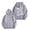 Light Gray, variant on Oversized Hoodies for Women Crewneck 2026 Sweatshirts Turtle Print Lightweight Long Sleeve Loose Fit Pullover Tops