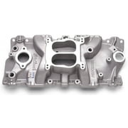 Edelbrock 3701 Performer Series Intake Manifold Fits select: 1967-1974 CHEVROLET CAMARO, 1969-1986 CHEVROLET C10