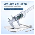 thumbnail image 4 of 0-150mm Digital Pachometer Professional Vernier Caliber Measuring Tools Woodworking Thickness Gauge Depth Electronic Ruler ,Easy to Use, 4 of 7