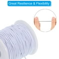 thumbnail image 3 of Unique Bargains 0.8mm 54 Yards Elastic String Cord Elastic Thread Beading String Cord, White, 3 of 5