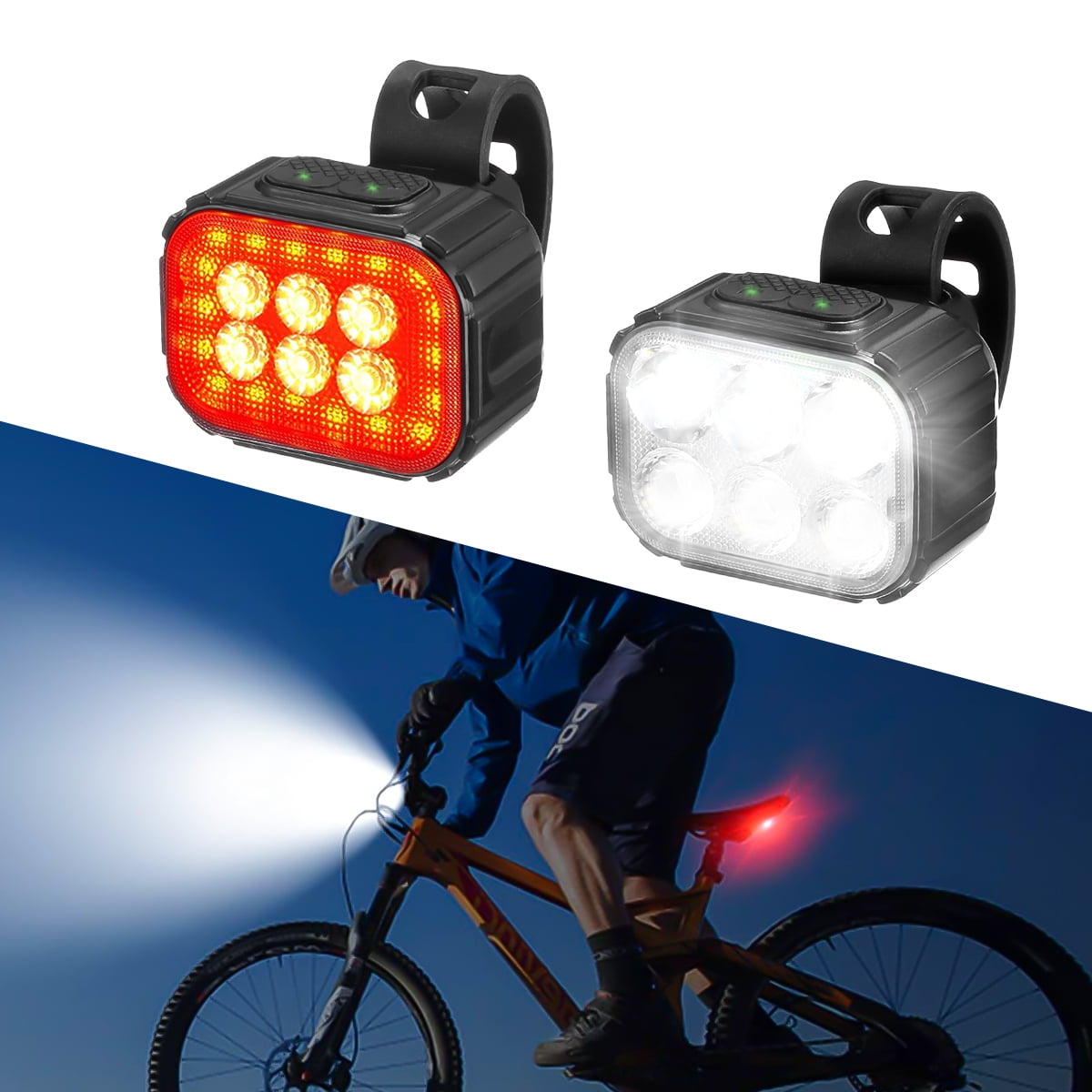 back bike light