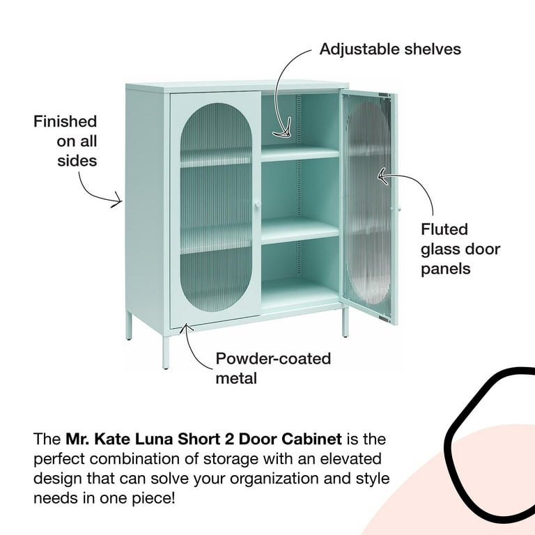 Luna outlet accent cabinet