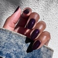 thumbnail image 6 of Olive & June Quick Drying Iridescent Nail Polish, Enchanted, Dark Purple, 0.3 fl oz, 6 of 11