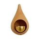thumbnail image 3 of Timbre de comerciante para abrir puertas, timbre de madera con adorno decorativo Color de la madera, 3 of 9