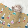 thumbnail image 2 of Yiaed Chemistry Class Print Dog Blankets-Cat Blanket Washable for Couch Protection,Puppy Blanket, Soft Plush Reversible Throw Furniture Protector-Large, 2 of 8