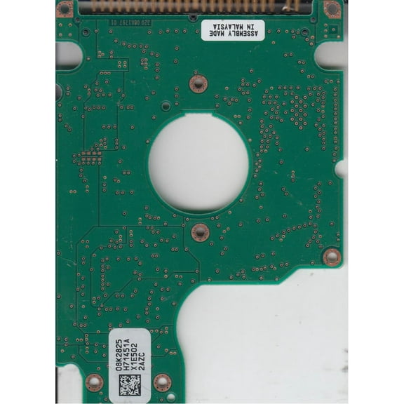 HTS548040M9AT00, PN 08K0856, 08K2825 H71451A, Hitachi 40GB IDE 2.5 PCB