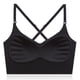 thumbnail image 4 of Brasier Mujer Sujetador Deportivo sin Costuras, sin Relleno Ni Aros, Ligero y Cómodo para Yoga, Bralette con Espalda Cruzada y Soporte Incorporado. Extra Grande, 4 of 5