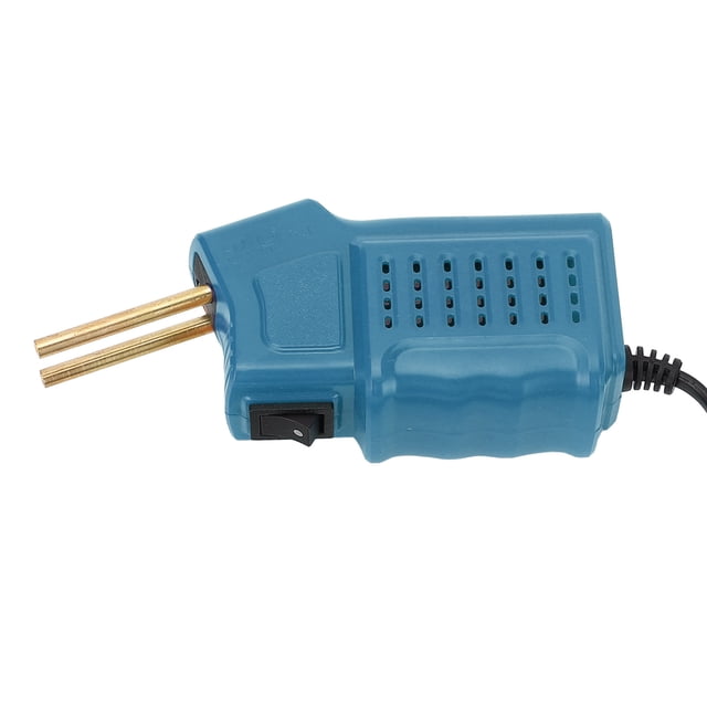 Pistola de Soldadoura de Plástico, un prueba de quemaduras kit de soldador de plástico versátil compatibiliDad con enchuffe de la ue 220v alta eficiencia paraas de