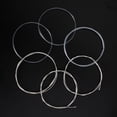 thumbnail image 4 of OUNONA 6Pcs Replacement Acoustic Guitar Strings Silver Copper Alloy Comfortable Sound, 4 of 8
