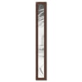 thumbnail image 2 of ArtToFrames 5" x 55" Honors Mahogany with Gold Picture Frame, 5x55 inch Brown Wood Poster Frame (WOM-5156), 2 of 7