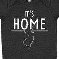 thumbnail image 4 of Inktastic It's Home- State of New Jersey Outline Boys or Girls Baby Bodysuit, 4 of 5