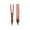 Amber Silk, variant on Restored Premium Dyson Airstrait™ Straightener | Red Velvet/Gold (Refurbished)
