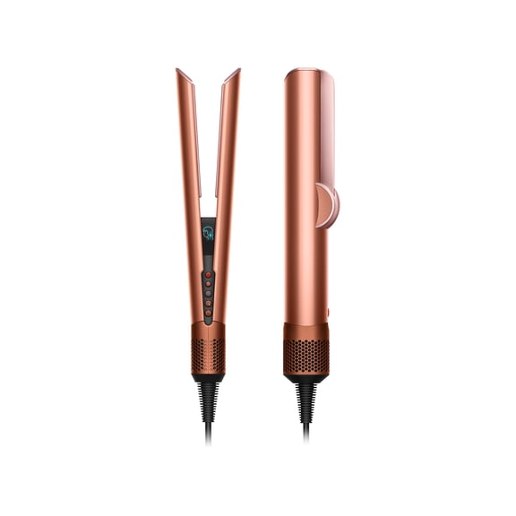 Restored Premium Dyson Airstrait™ Straightener | Amber Silk (Refurbished)