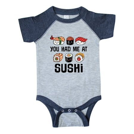 

Inktastic You Had Me At Sushi Gift Gift Baby Boy or Baby Girl Bodysuit