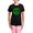 With Pink Camo Pant, variant on CafePress - Irish Peace Symbol Women's Dark Pajamas - Women's Short Sleeve Print T-Shirt and Pants Dark Cotton Pajama Set