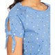 thumbnail image 4 of Trespass - Camiseta Penelope para chica mujer (Denim Triángulo), 4 of 6