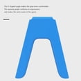 thumbnail image 4 of Soporte en forma de V para NS/NS OLED Game Controller Handgrip Bracket Blue FLhrweasw Nuevo, 4 of 6