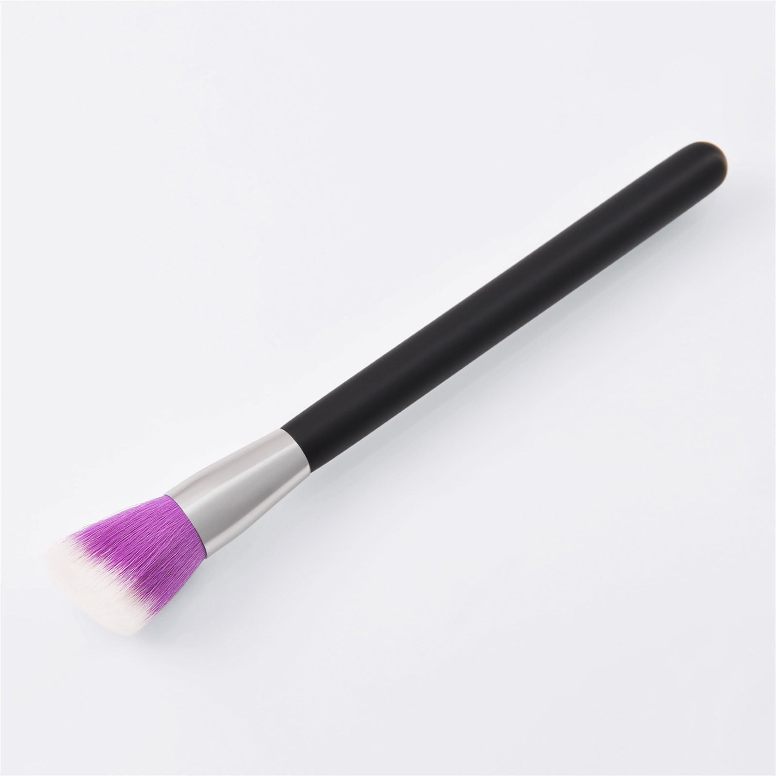 Circular Brush Brush for Boys Rabbit Makeup for Eyebrows Baby Wooden Hair Brush Japanese Makeup Products Beginner Makeup Wire Brush for Hair Small Nylon Brush Brushes for Face en Star Beauty