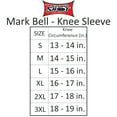 thumbnail image 4 of Sling Shot Sport Knee Sleeves by Mark Bell - Small - White, 4 of 4