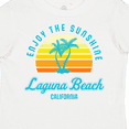 thumbnail image 4 of Inktastic Summer Enjoy the Sunshine Laguna Beach California in Blue Boys or Girls Toddler T-Shirt, 4 of 5