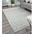 thumbnail image 4 of Rugs America Gallagher GL10A Grey Diamond Vintage Transitional Area Rug, 2'6"x4', 4 of 9