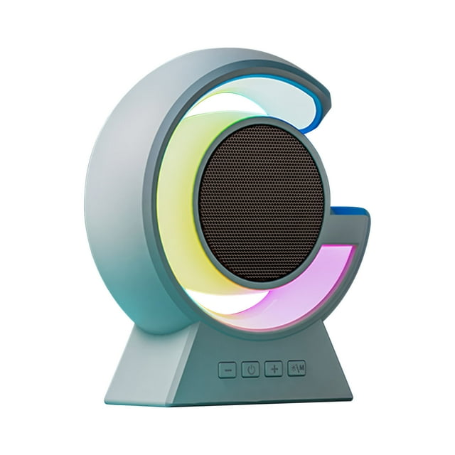 Birdeem Bluetooth Speaker Color Light Card Mini Portable Gift Speaker