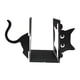 thumbnail image 5 of Sujetalibros decorativo para gatos, organizador de libros de gatos negros, regalo para amantes de , figurita decorativa de animales para el, 5 of 9