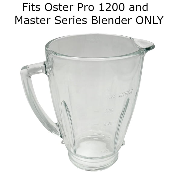 Genuine Oster 178891000000 Glass Jar Blender Replacement For BLSTMBCBF000