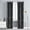 Black, variant on Set of 2 Blackout Curtains for Living Room, Thermal Insulated and High-density Thickening Curtains for Living Room Bedroom Window  52*84Inch White