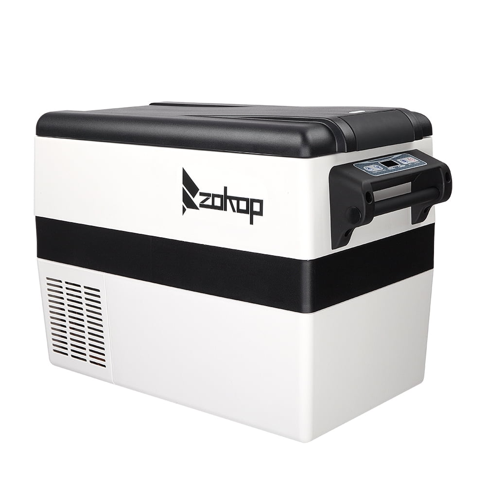 1.47 CU.FT Portable Car Refrigerator with Key Display, Mini Fridge Freezer for Driving, Travel 1.47 CU.FT Portable Car Refrigerator with Key Display, Mini Fridge Freezer for Driving, Travel